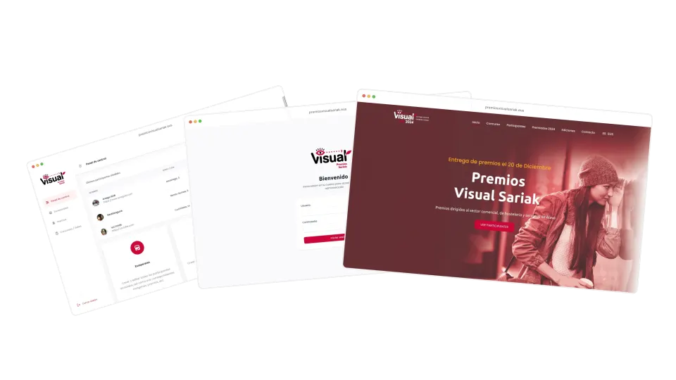 Premios Visual Sariak