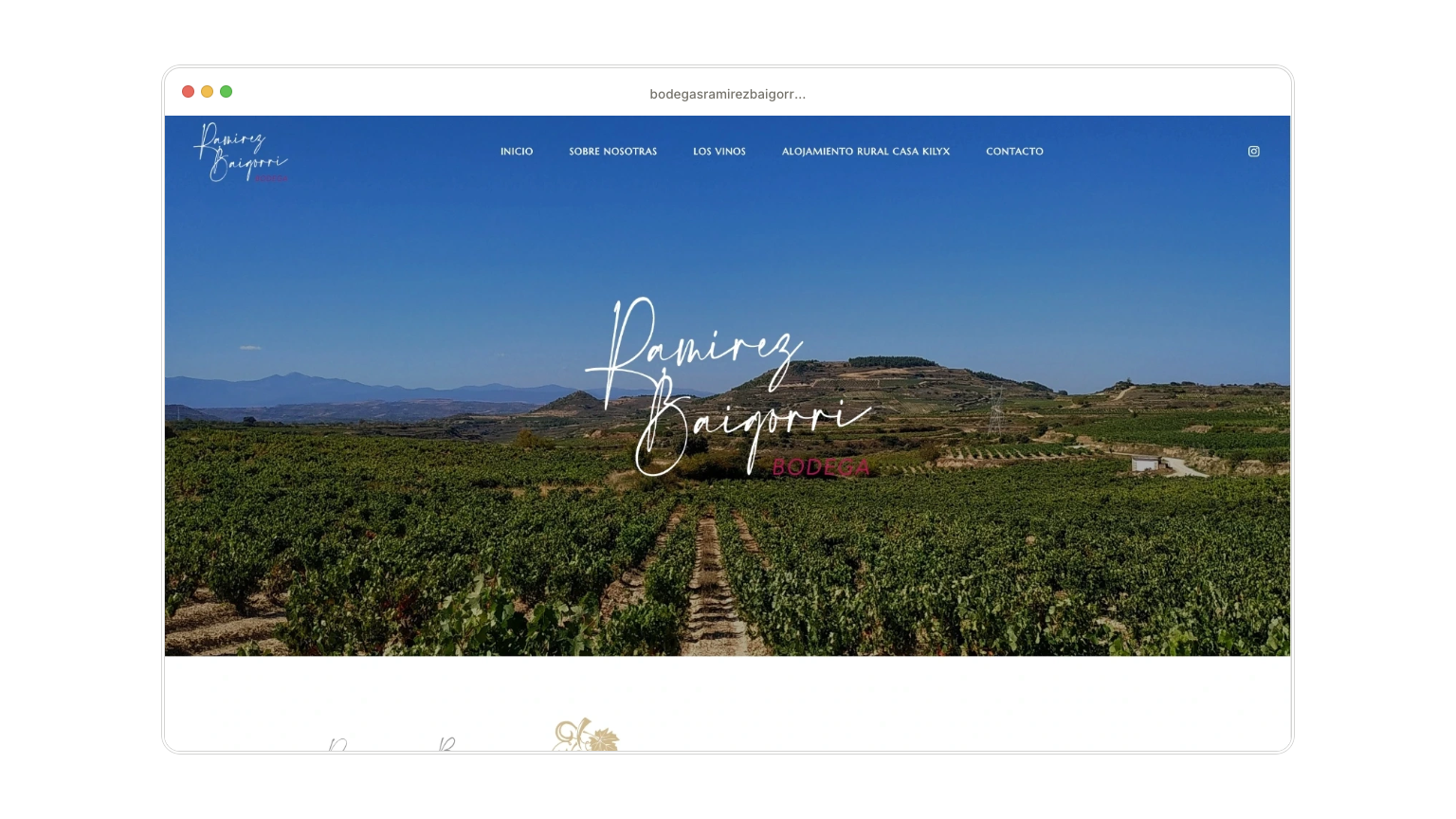 Bodega Ramirez Baigorri